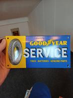 Good Year Service bombe emaille bord, Ophalen of Verzenden