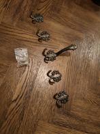 Nieuwe bronzen kledinghaken set, Ophalen of Verzenden, Nieuw, Metaal, Wandhaken