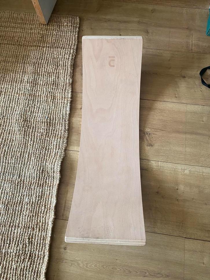 Balance board maat wooden, Sport en Fitness, Fitnessmaterialen, Zo goed als nieuw, Balansbord, Benen, Ophalen