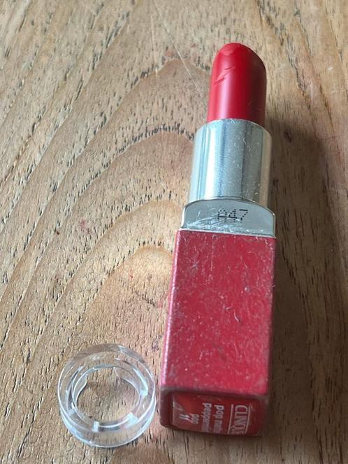 Clinique pop matte lipstick kleur: 11 peppermint doll, Sieraden, Tassen en Uiterlijk, Uiterlijk | Cosmetica en Make-up, Nieuw