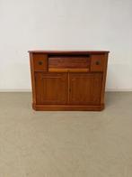 TV-Kast in taxus met deuren en lades, Heldense stijl, Huis en Inrichting, Kasten | Overige, Ophalen, Gebruikt