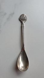 lepeltje Dordrecht ziekenverpleging Merkteken Posthoorn, Antiek en Kunst, Antiek | Bestek, Ophalen of Verzenden