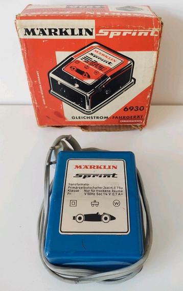 MÄRKLIN sprint 6930 transformator eind jaren zestig  beschikbaar voor biedingen