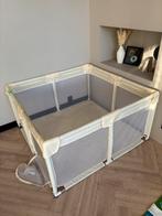 Goudengracht grondbox 120 x 120cm - zandkleur, Kinderen en Baby's, Boxen, Ophalen of Verzenden, Gebruikt, Vierkant