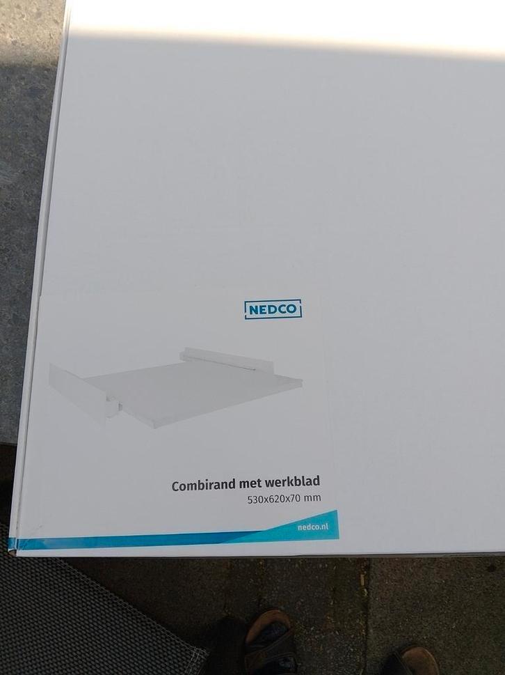 Combi rand wasmachine en droger!, Witgoed en Apparatuur, Wasmachines, Nieuw, Ophalen of Verzenden
