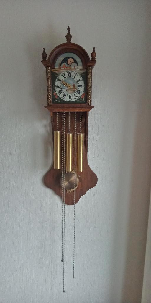 FRIESCHE STAARTKLOK., Antiek en Kunst, Antiek | Klokken, Ophalen