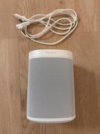 Sonos One Gen 2 Wit - Nieuwstaat, Nieuw, Ophalen of Verzenden, Sonos, Minder dan 60 watt