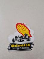 701 Shell A.S.D. Sticker, Ophalen of Verzenden, Gebruikt