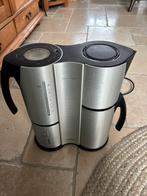 Porche design koffiemachine, Witgoed en Apparatuur, Koffiezetapparaten, Afneembaar waterreservoir, Gebruikt, Koffiemachine, Gemalen koffie