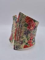 Manchet armband, Sieraden, Tassen en Uiterlijk, Armbanden, ., Ophalen of Verzenden, Zo goed als nieuw, .