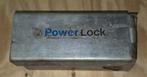 Hard stalen Disselslot trekhaak beveiliging POWERLOCK, Ophalen of Verzenden, Gebruikt, Rvs, Slot