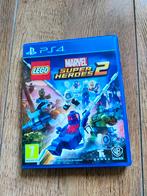 PS4 spel - Lego Marvel Super Heroes 2, Avontuur en Actie, 2 spelers, Ophalen of Verzenden, Zo goed als nieuw