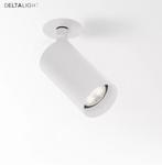 2 stuks inbouwspot Deltalight SPYCO CLIP Hi W Wit, Led, Metaal of Aluminium, Nieuw, Ophalen of Verzenden