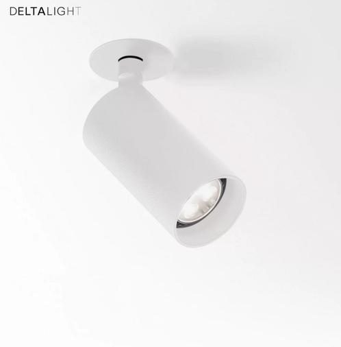 2 stuks inbouwspot Deltalight SPYCO CLIP Hi W Wit, Huis en Inrichting, Lampen | Spots, Nieuw, Plafondspot of Wandspot, Metaal of Aluminium