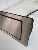 EVOline Backflip RVS Inbouw Stopcontact met USB - Gebruikt, Ophalen, Gebruikt, Stopcontact