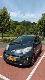 Citroën C1 1.0i 68PK 5D 2012 Grijs, Auto's, Voorwielaandrijving, Stof, Airbags, 4 stoelen