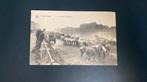 Belgisch Leger Paarden bij de waterbak, Ophalen of Verzenden, 1920 tot 1940, Gelopen, Luik