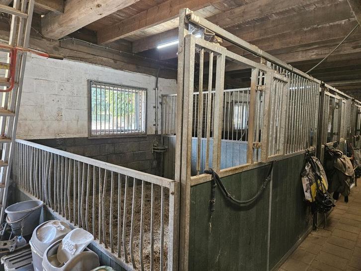 5 paardenboxen  te koop, Dieren en Toebehoren, Stalling en Weidegang