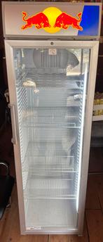 Redbull grote glazen ijskast, Ophalen, Zonder vriesvak, 200 liter of meer, 60 cm of meer