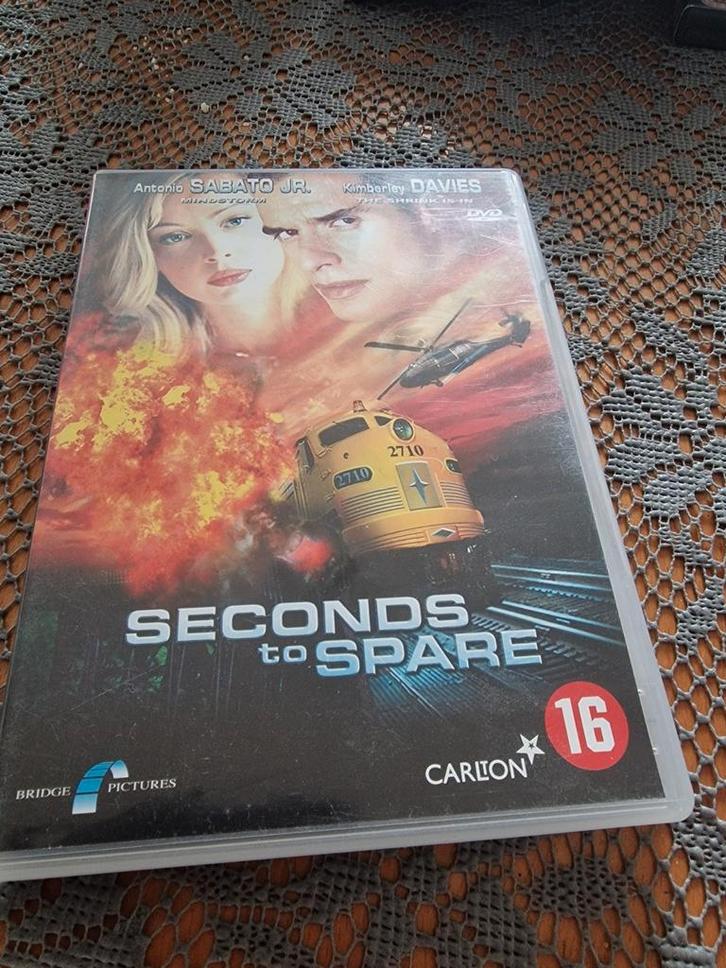 DVD Seconds to Spare - Actiethriller, Cd's en Dvd's, Dvd's | Actie, Ophalen of Verzenden