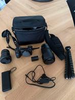 Sony A6600 + Sony E 70-350 mm + Sigma 18-50 mm + accessoires, Ophalen, Zo goed als nieuw, Sony, 24 Megapixel