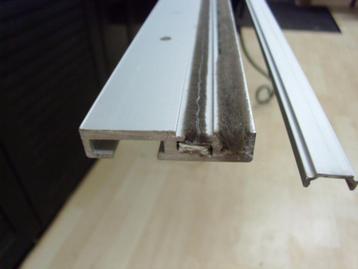 Multifunctioneel opbouw deurnaaldprofiel 2150 mm NIEUW .  beschikbaar voor biedingen
