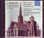 Joseph Haydn / Harmoniemesse + Te deum, Cd's en Dvd's, Ophalen of Verzenden, Classicisme, Gebruikt, Vocaal