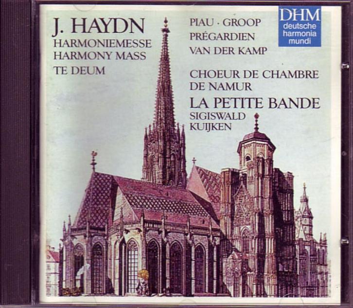 Joseph Haydn / Harmoniemesse + Te deum, Cd's en Dvd's, Cd's | Klassiek, Gebruikt, Vocaal, Classicisme, Ophalen of Verzenden