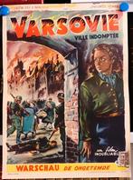 Filmposter Varsovie ville indomptée / Warschau de ongetemde, Ophalen of Verzenden