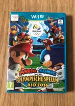 Mario & Sonic Olympische spelen Rio 2016, Spelcomputers en Games, Games | Nintendo Wii U, Vanaf 7 jaar, Sport, Ophalen of Verzenden