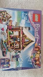 LEGO Friends Wintersport Chalet - 41323 100% compleet, Ophalen of Verzenden, Gebruikt, Complete set, Lego