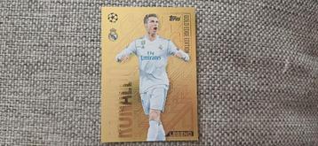 Christiano Ronaldo gold edge edition voetbalplaatje beschikbaar voor biedingen