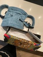 Artipoppe Zeitgeist Draagzak - Blue denim, Kinderen en Baby's, Babydragers en Draagdoeken, Overige merken, Buik of Rug, Ophalen of Verzenden