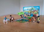 Playmobil country pony's 6947, Ophalen of Verzenden, Zo goed als nieuw