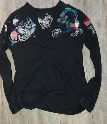 Nieuwe blouse van Desigual, maat L beschikbaar voor biedingen