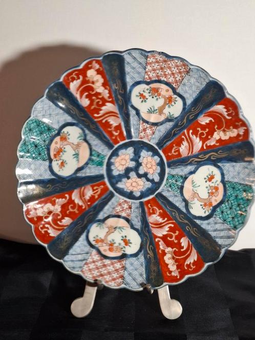 Imari wandbord 19e eeuws., Antiek en Kunst, Antiek | Wandborden en Tegels, Ophalen of Verzenden