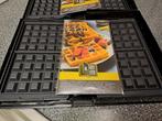 Tefal snack collection nummer 4 wafels nieuw., Witgoed en Apparatuur, Wafelijzers, Nieuw, Ophalen of Verzenden, N.v.t, N.v.t