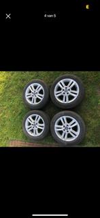 Volkswagen Polo velgen met Winterbanden, Auto-onderdelen, 15 inch, Banden en Velgen, Personenwagen, 185 mm