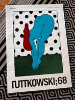 Piet Parra Ruttkowski Poster, Ophalen of Verzenden, Zo goed als nieuw, A1 t/m A3, Rechthoekig Staand