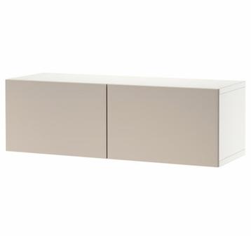 Ikea Besta wandkasten