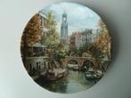 Prachtig wandbord van Bradex Oude gracht Utrecht, Antiek en Kunst, Ophalen of Verzenden