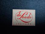 De Leede Lucifers Etiket - Vintage, Ophalen of Verzenden, Gebruikt, Luciferdoosjes of -merken