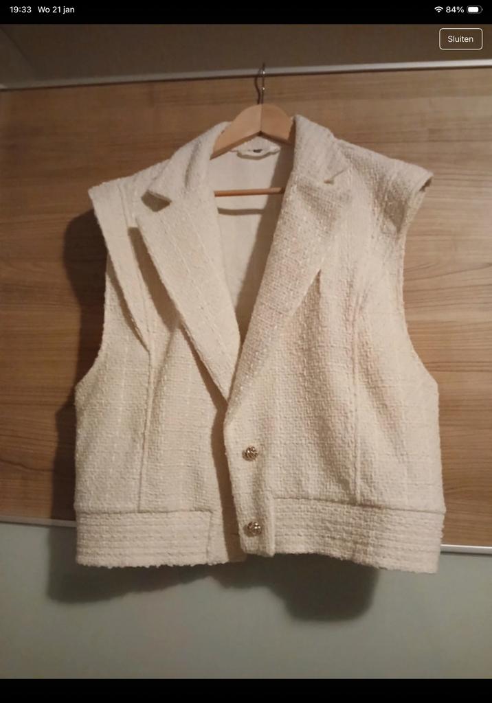 Gilet, Ophalen of Verzenden, Zo goed als nieuw, Maat 46/48 (XL) of groter