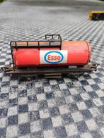 Fleischmann ESSO wagon, Gelijkstroom, Fleischmann, Wagon, Ophalen of Verzenden
