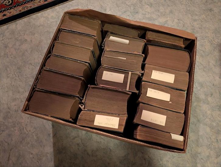 Antieke staatsbladen - 19e eeuw, Antiek en Kunst, Antiek | Boeken en Bijbels, Ophalen