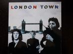 WINGS - LONDON TOWN - LP, Verzenden, 1960 tot 1980, Zo goed als nieuw, Overige formaten