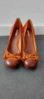 Nieuwe Geox camelkleurige pumps, mt 39,5, Geox, Pumps, Overige kleuren, Nieuw
