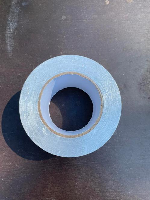 Aluminium tape 75mm x 50 meter 2 rollen nieuw., Doe-het-zelf en Verbouw, Isolatie en Afdichting, Nieuw, Muurisolatie, Overige materialen