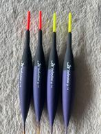 adv 373 / NIEUW set 4 dobbers TUBERTINI 14gr, Watersport en Boten, Hengelsport | Witvissen, Ophalen of Verzenden, Nieuw, Dobber of Lood