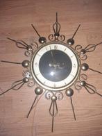 Vintage Orfac wandklok, Huis en Inrichting, Ophalen of Verzenden, Gebruikt